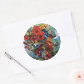 Kleurenspiegel II Ronde Sticker (Envelop)