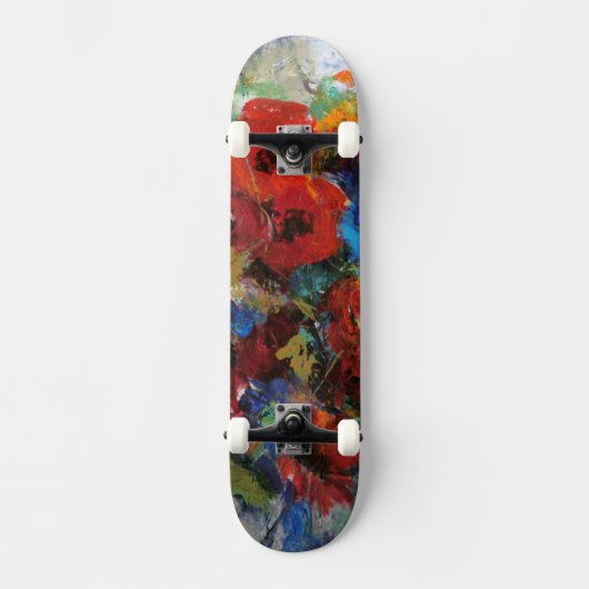 Kleurenspiegel II Skateboard (Voorkant)