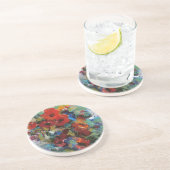 Kleurenspiegel II Zandsteen Onderzetter (Zijkant)