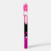 Kleurenspiegel op maat Case-Mate iPhone case (Achterkant / Links)