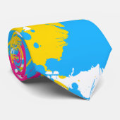 Kleurenspiegel | Pansexual Pride Stropdas (Opgerold)