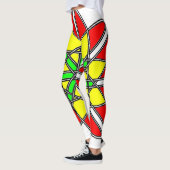 Kleurenster Leggings (Links)