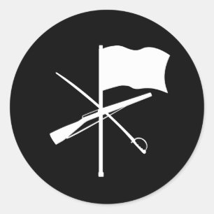 kleurensticker ronde sticker