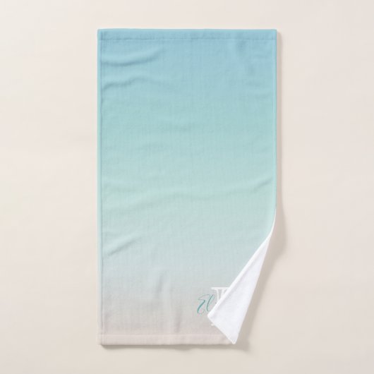 Kleurenstijl Kastal | Modern minimalistisch monogr Bad Handdoek (Handdoek)