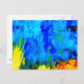 KLEURENSTORM BRIEFKAART (Voorkant / Achterkant)