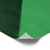 Kleurenstraal - groen poster (Hoek)