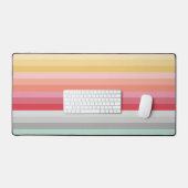 Kleurenstrepen Bureaumat (Keyboard & Muis)