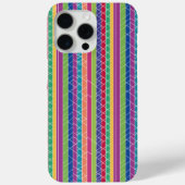 Kleurenstrepen Case-Mate iPhone Case (Achterkant)