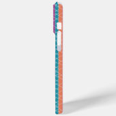 Kleurenstrepen Case-Mate iPhone Case (Achterkant / Links)