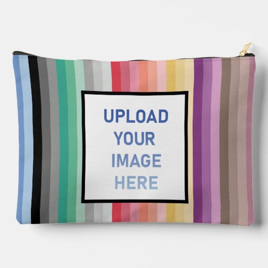 Kleurenstrepen Etui (Achterkant)