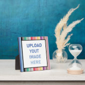 Kleurenstrepen Fotoplaat (Insitu)