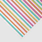 Kleurenstrepen Tissuepapier (Detail)