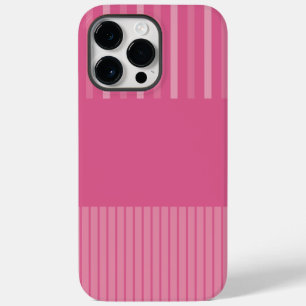 Kleurenstrepen voor Pop - Roze Case-Mate iPhone 14 Pro Max Hoesje