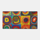 Kleurenstudie, Infinity Stippen van Wassily Kandin Bureaumat (Voorkant)