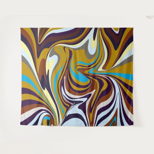 Kleurentapijt Wandkleed (Voorkant (horizontaal))