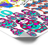 Kleurentelling en Ontdek CMY Groot Poster Ons (Hoek)