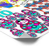 Kleurentelling en Ontdek CMY Groot Poster UK (Hoek)