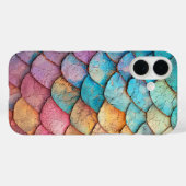 Kleurentextuur iPhone Case (Achterkant (horizontaal))
