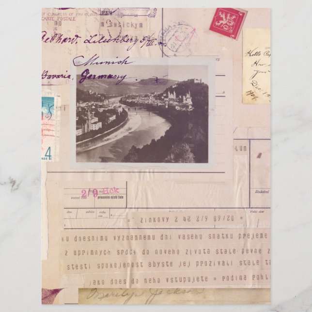  kleurentijdscrapbook (Voorkant)