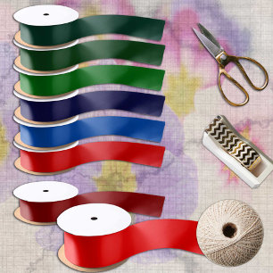 Kleurenvast, minimalistisch lint