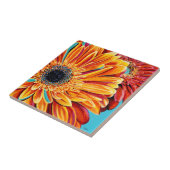 Kleurenverbranding II Tegeltje (Zijkant)