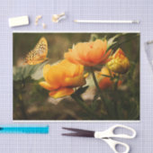 Kleurenvezel van tuinvezel tissuepapier (Craft)