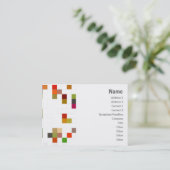 Kleurenvierkant - Chubby Visitekaartje (Staand voorkant)