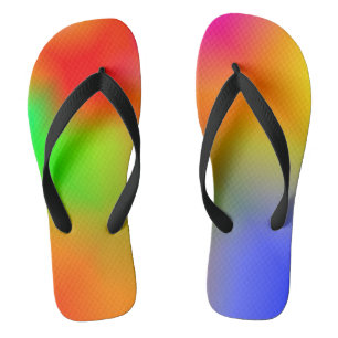 Kleurenvlees 5 Teenslippers
