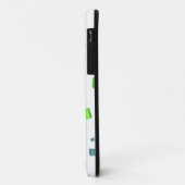 Kleurenvormig kubusontwerp Case-Mate iPhone case (Achterkant/links)