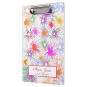 Kleurenvuurwerk Klembord (Links)