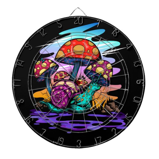 Kleurenwereld Dartbord (Voorkant)