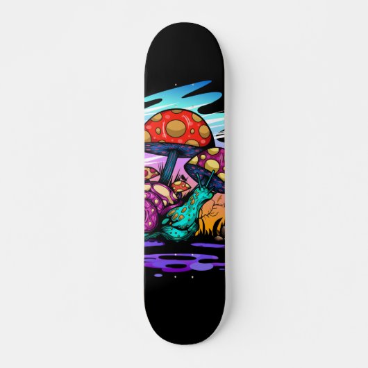 Kleurenwereld Skateboard (Voorkant)