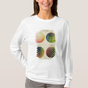 KleurenWereldbollen voor koper T-shirt