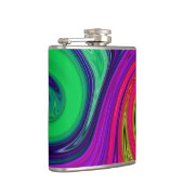 Kleurenwervelkolf Heupfles (Rechts)