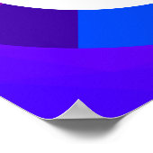 Kleurenwiel Poster (Hoek)