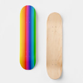 Kleurenwiel Skateboard (Voorkant)