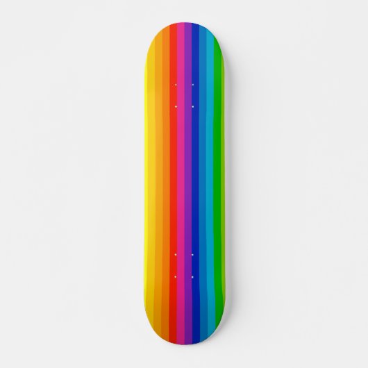 Kleurenwiel Skateboard (Voorkant)