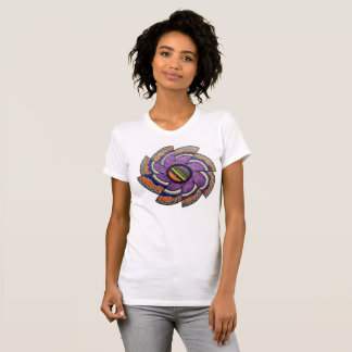 kleurenwiel t-shirt