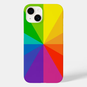 Kleurenwieltheorie School Science Hue Disc Light R Case-Mate iPhone 14 Hoesje