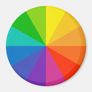 Kleurenwieltheorie School Science Hue Disc Light R Magneet