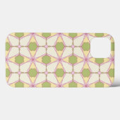 Kleurere achtergrond van het retropatroon 3 Case-Mate iPhone case (Achterkant (horizontaal))