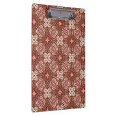 Kleurere achtergrond van het retropatroon 4 klembord (Rechts)