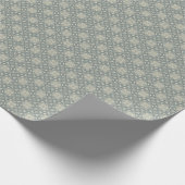 Kleurere achtergrond van het retropatroon 5 cadeaupapier (Hoek)