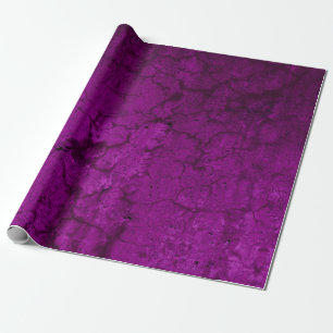 Kleurere Fuchsia roze Antiek grunge textuur Cadeaupapier
