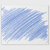 Kleurere kras van het potlood cadeaupapier (Vlak)