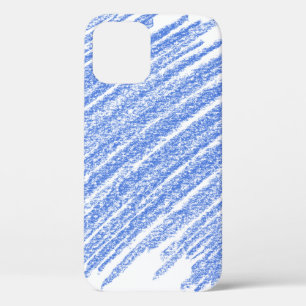 Kleurere kras van het potlood iPhone 12 hoesje