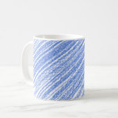 Kleurere kras van het potlood koffiemok (Voorkant links)