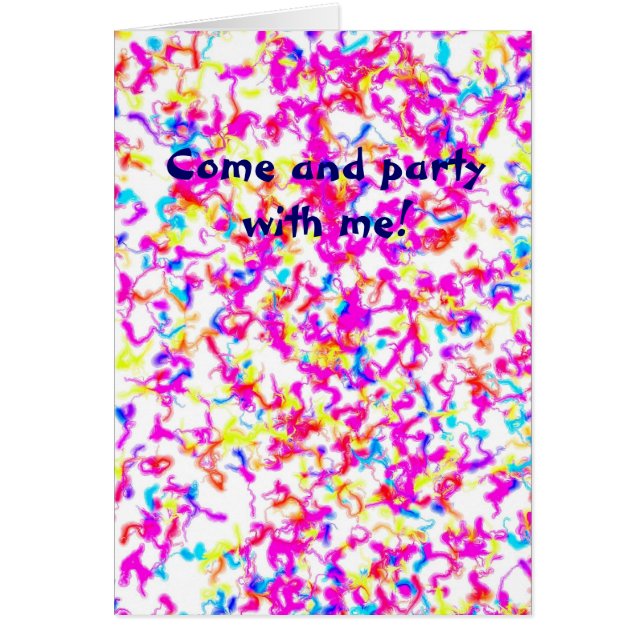 Kleurexplosie (Voorkant)