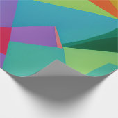 Kleurexplosie Cadeaupapier (Hoek)