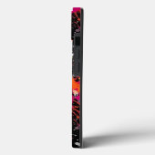 Kleurexplosie Case-Mate iPhone Case (Achterkant / Links)